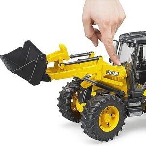 NIB Bruder 02454 Toys JCB 5CX eco Backhoe Loader